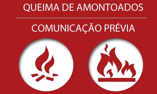 Imagem QUEIMA DE AMONTOADOS - COMUNICAÇÃO PRÉVIA